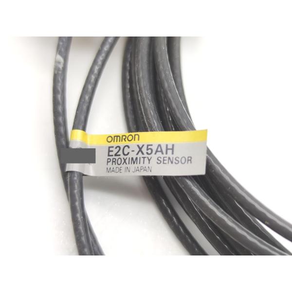 E2C-X5AH オムロン 箱いたみよごれひどい 未使用 3m