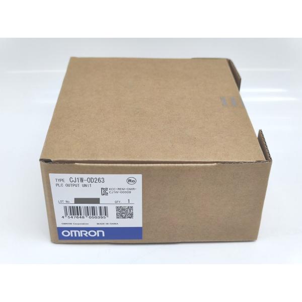 CJ1W-OD263 オムロン 新品 CJ1W-OD CJ1シリーズ