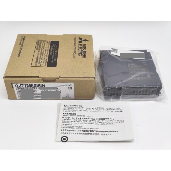 QJ71MES96N 三菱電機 2019年製 新品 シーケンサ