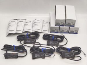 EX3-NA11F オムロン 新品 12to24VDC 2ｍ 5個セッ
