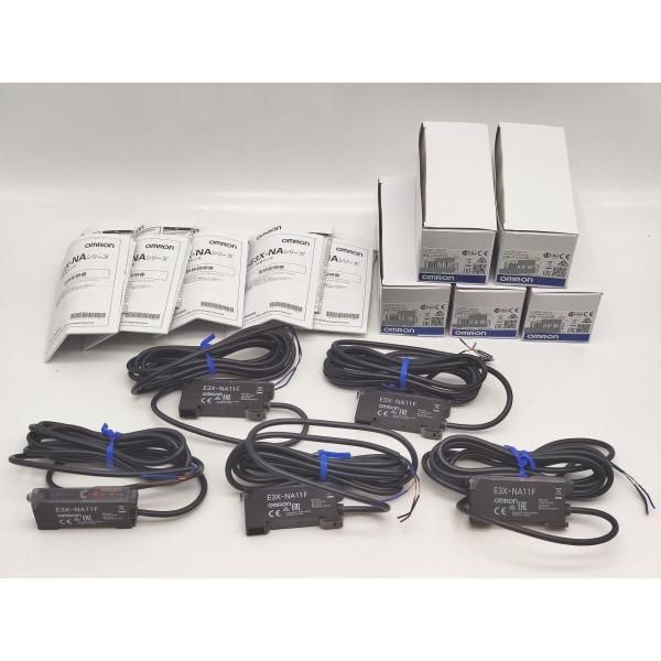 EX3-NA11F オムロン 新品 12to24VDC 2m 5個セッ