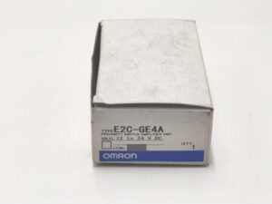 E2C-GE4A オムロン 箱よごれあり 未使用 12 to 24