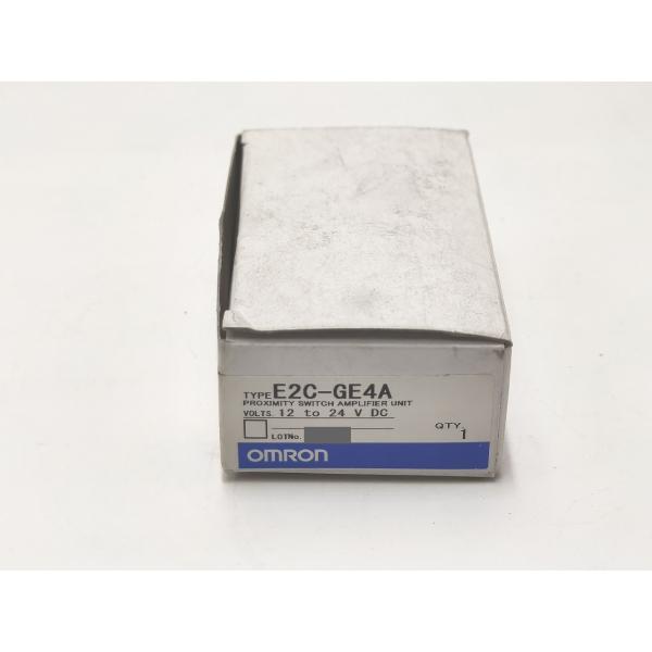 E2C-GE4A オムロン 箱よごれあり 未使用 12 to 24