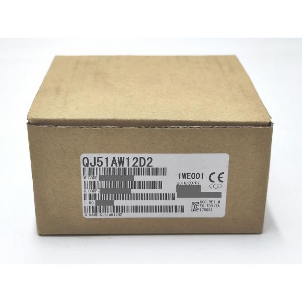 QJ51AW12D2 三菱電機 新品 QJ51AW12D