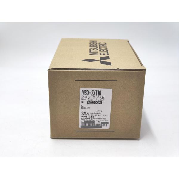 MSO-2 三菱電機 新品 xT10 200V 0.4kw 2