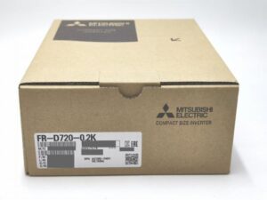 FR-D720-0.2K 三菱電機 箱いたみあり 2022年製 新品 インバ