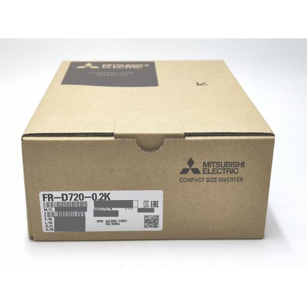 FR-D720-0.2K 三菱電機 箱いたみあり 2022年製 新品 インバ