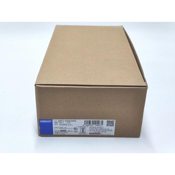 S8FS-G30024CD オムロン 新品 FSシリーズ 光ファイバアンプ