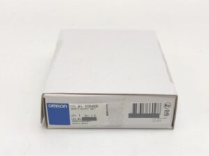 NX-SOD400 オムロン 箱汚れいたみあり 新品 Ver.1.