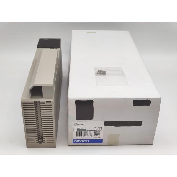CV500-PS221 オムロン 箱マジック書込いたみあり 開封済み 未使