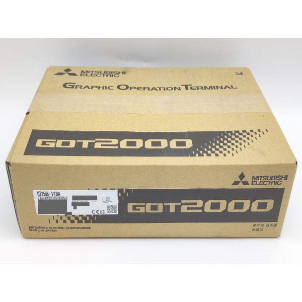 GT2508-VTBA 三菱電機 2024年製 新品 GOT2000シリー
