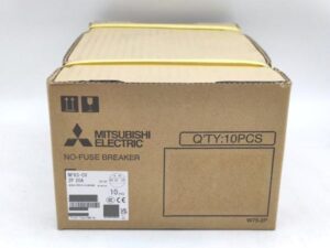 NF63-CV 三菱電機 本体×10個入り 箱いたみ 新品 2P