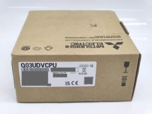 Q03UDVCPU 三菱電機 2024年製 新品 MELSEC-Qシリ