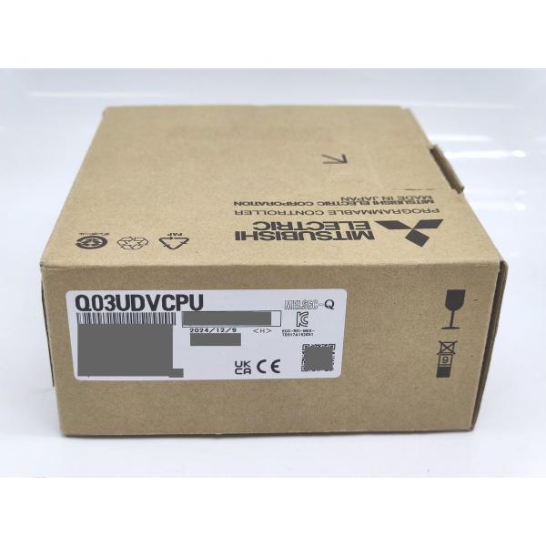 Q03UDVCPU 三菱電機 2024年製 新品 MELSEC-Qシリ