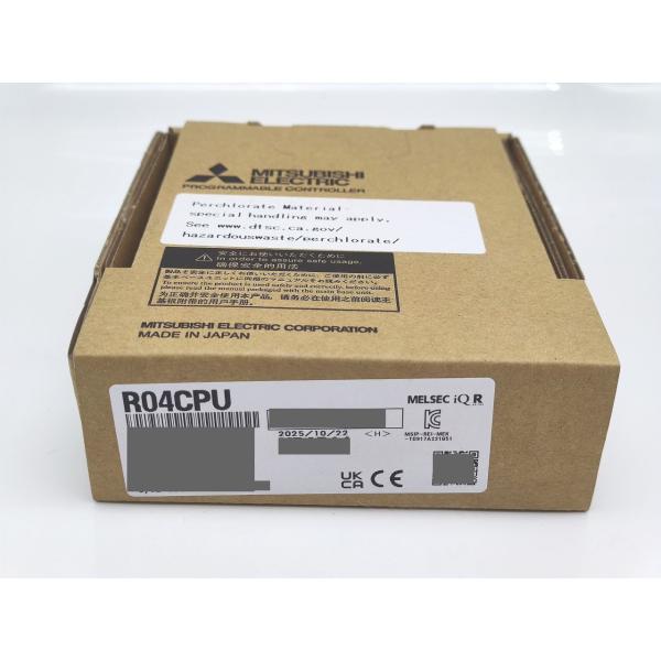 R04CPU 三菱電機 2025年製 新品 箱いたみあり MEL