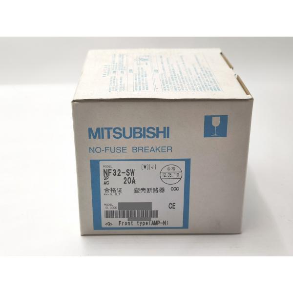 NF32-SW 三菱電機 新品 ブレーカー 3P 20A AX-1