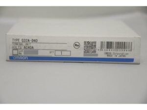 G32A-D40 オムロン 未使用 箱ヨゴレあり
