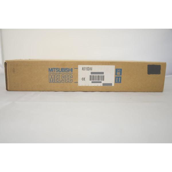 A616DAV 三菱電機 箱マジックあり 新品 シーケンサ MEL