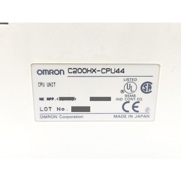 C200HX-CPU44 オムロン 中古 C200HW-COM01セット C