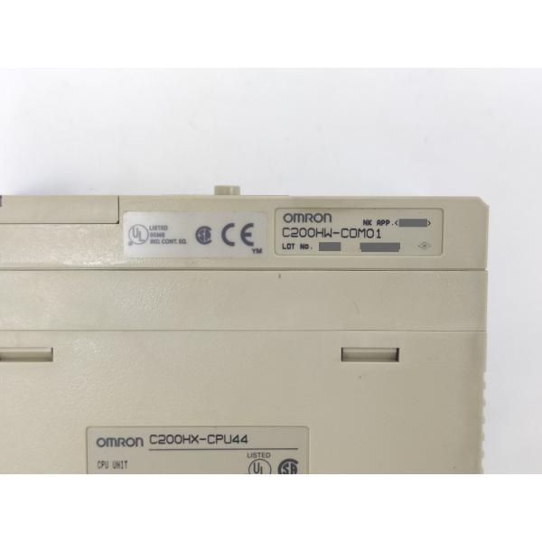 C200HX-CPU44 オムロン 中古 C200HW-COM01セット C