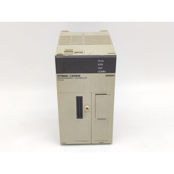 C200HX-CPU44 オムロン 中古 C200HW-COM01セット C