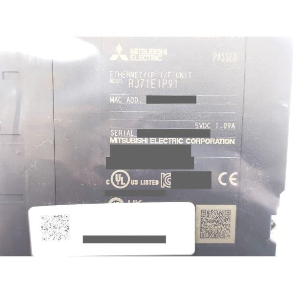 RJ71EIP91 三菱電機 2024年製 新品 RJ71EIP
