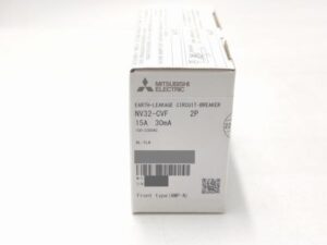 NV32-CVF 三菱電機 新品 ブレーカ 2P 15A 30mA