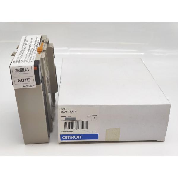 CQM1-ID211 オムロン 箱いたみあり 未使用 CQM1-ID C