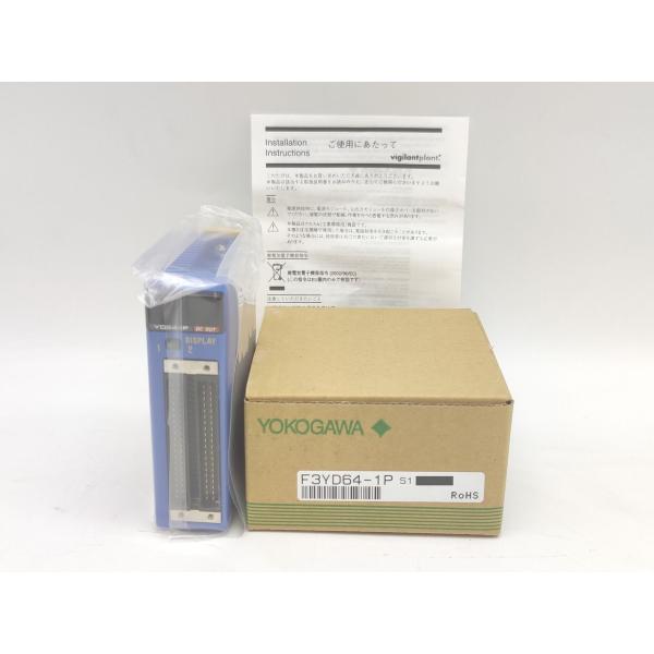 F3YD64-1P 横河電機 新品 電機