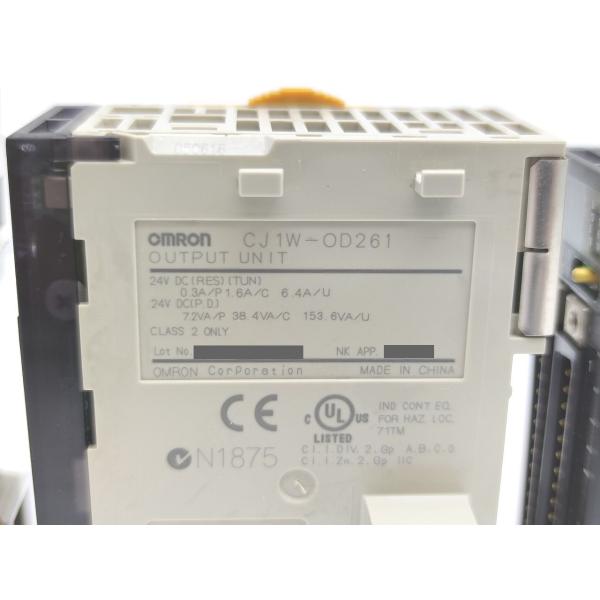 CJ1W-OD261 オムロン 5点セット 中古 CJ1W-OD CJ1