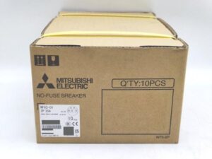 NF63-CV 三菱電機 本体×10個入り 新品 2P 20A