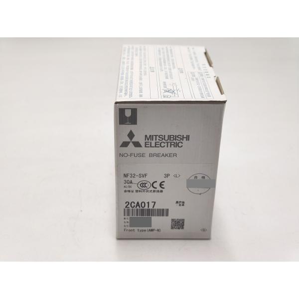 NF32-SVF 三菱電機 箱いたみ書込あり 未使用 ブレーカ 3P
