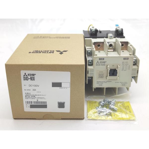 DUD-N30 三菱電機 新品 DC100V 2a2b