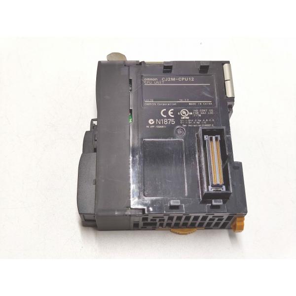 CJ2M-CPU12 オムロン 中古 ver.2.0 CJ2シリーズ