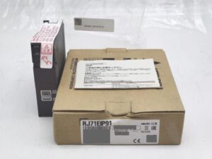 RJ71EIP91 三菱電機 中のビニール袋開封済み 中古か未使用か不