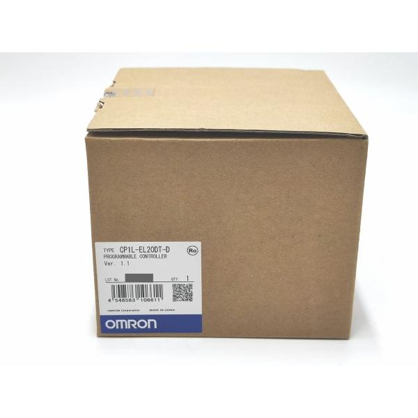 CP1L-EL20DT-D オムロン 新品 ver.1.1 CP1シリーズ