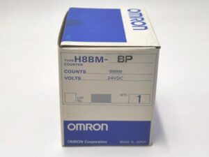 H8BM-BP オムロン 箱のみ開封済み 未使用