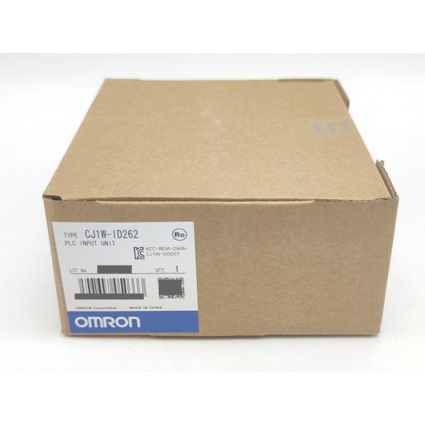 CJ1W-ID262 オムロン 新品 CJ1W-ID CJ1シリーズ