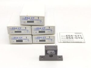 E54-CT1 オムロン 箱汚れ 新品 本体5点セット