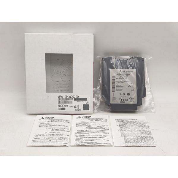 WS0-CPU000200 三菱電機 2023年製 箱マジック書込・いたみあり