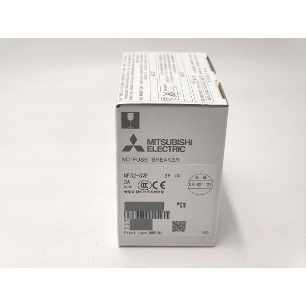 NF32-SVF 三菱電機 新品 ブレーカー 3P 3A