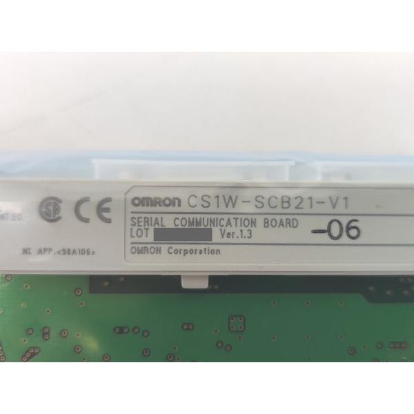 CS1W-SCB21-V1-06 オムロン 箱汚れ・いたみあり 未使用 Ver.1.