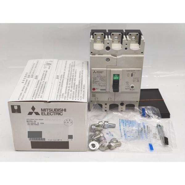 NV250-SV 三菱電機 箱いたみあり 新品 3P 200A