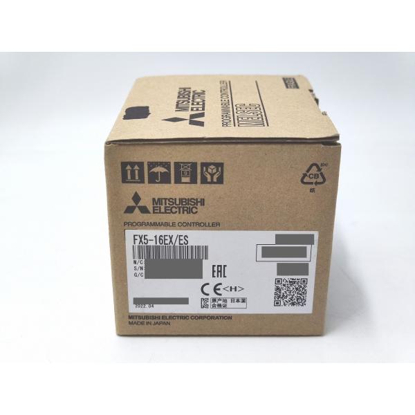 FX5-16EX 三菱電機 箱マジック書込あり 2022年製 新品