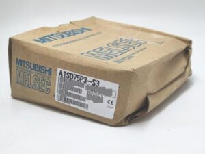 A1SD75P3-S3 三菱電機 箱いたみあり 未使用 シーケンサ MEL