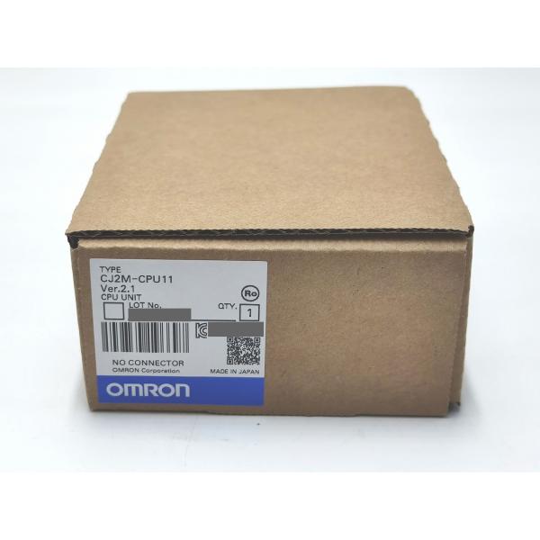 CJ2M-CPU11 オムロン 新品 Ver.2.1 CJ2シリーズ