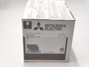 NV125-CV 三菱電機 箱いたみあり 未使用 ブレーカ 100-