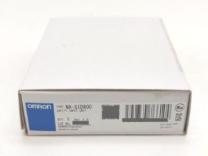 NX-SID800 オムロン 箱汚れいたみあり 新品 Ver.1.
