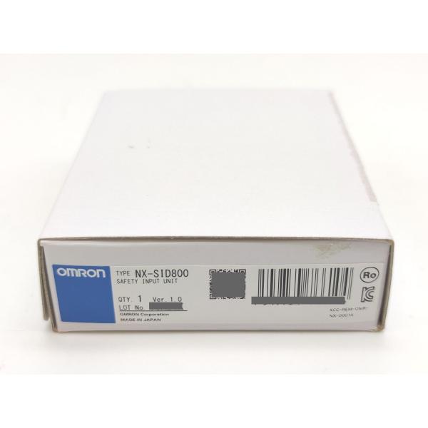 NX-SID800 オムロン 箱汚れいたみあり 新品 Ver.1.