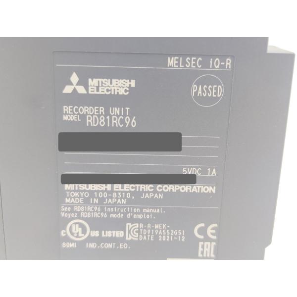 RD81RC96 三菱電機 中古 RD81RC